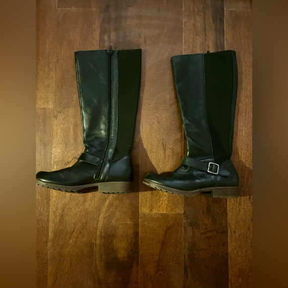 Kenneth Cole Shoes - Kenneth Cole Women’s Preppy Classic Minimalist Sleek Chic Black Sz 7.5 Boots